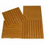 003-Teak Tile