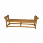 015-Back Less King Bench