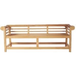 016-King Bench With Low back