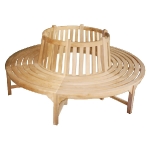 019-Round Tree Bench-2 pieces