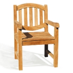 015-Oval Arm Chair