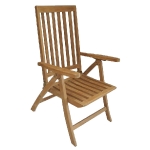 018-Reclining Folding Chair