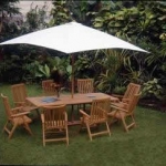 024-teak-garden-sets