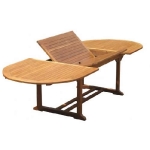 013-Oval Extending Table 120