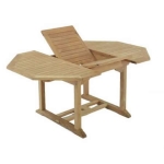 015-Octagonal Extending Table
