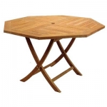 023-Octagonal Folding Table 120