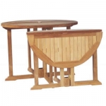 025-Round Butterfly Table
