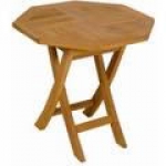 032-Mini Octagonal Folding Table B