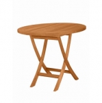 039-Mini Round Folding Table