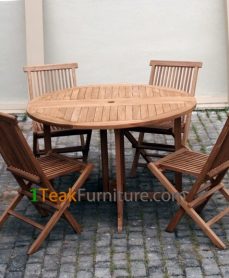 Teak Sets 051