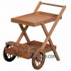 Teak Serving Trolley