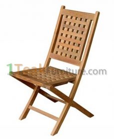 Teak Folding Chair