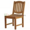 Teak Oval Java Chair