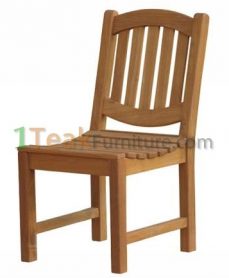 Teak Oval Java Chair