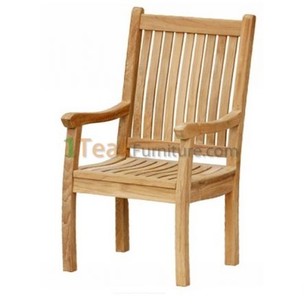 Teak Gartenmobel Arm Chair