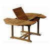 Teak Octagonal Extend Table 120-170 / 120