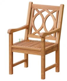 Teak Art Java Arm Chair