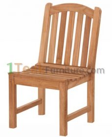 Teak Curved Java Chair