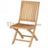 Teak Hilton Folding Chair