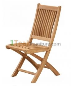 Mobili Teak folding Chair