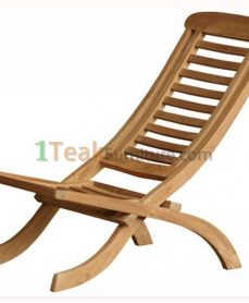 Teak Relax Folding Chair