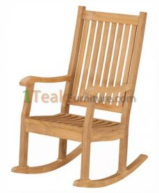 Teak Dona Rocking Chair
