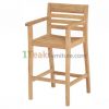 Teak Kuta Bar Arm Chair