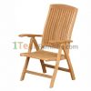 Teak Audia Reclining Chair
