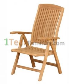 Teak Audia Reclining Chair