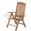 Teak Aston Reclining Chair