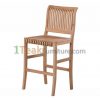 Teak Nova Bar Chair